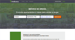 Desktop Screenshot of imobusca.com.br