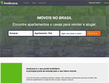 Tablet Screenshot of imobusca.com.br